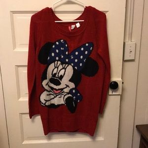 H & M / Disney Minnie sweater